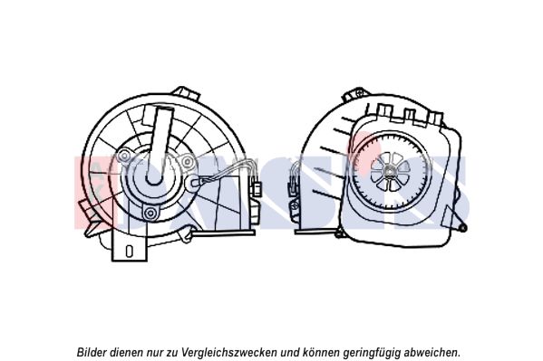 AKS DASIS Salona ventilators 158085N